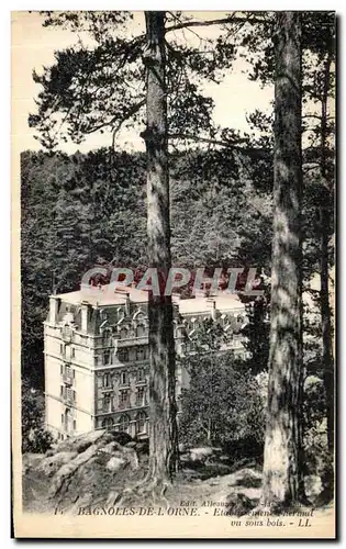 Cartes postales Bagnoles De L Orne Etablissement thermal