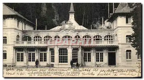 Cartes postales Bagnoles De L Orne Les Thermes
