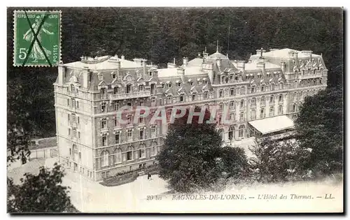 Cartes postales Bagnoles De L Orne L Hotel des Thermes