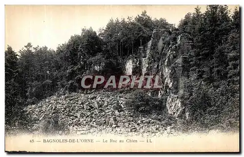 Cartes postales Bagnoles De L Orne Le Roc au Chien