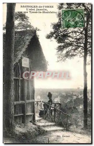 Cartes postales Bagnoles De L Orne L Abri Janolin Vue Sur Tesse la Madeleine