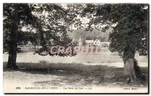 Cartes postales Bagnoles De L Orne Les Bords du Lac