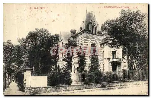 Cartes postales Bagnoles De L Orne Le Castel