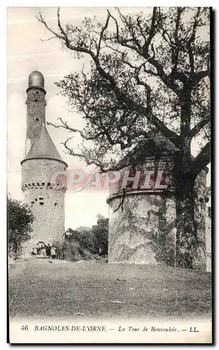 Ansichtskarte AK Bagnoles De L Orne La Tour de Bonvouloir