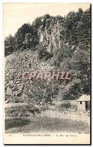 Cartes postales Bagnoles De L Orne Le Roc au Chien