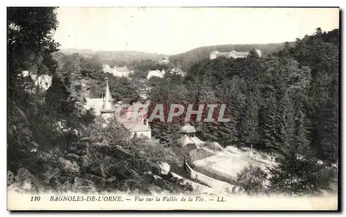 Cartes postales Bagnoles De L Orne Vue sur la Vallee de la Vee