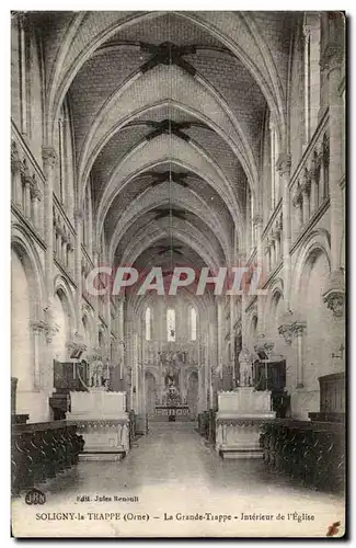 Cartes postales Soligny la Trappe La Grande Trappe