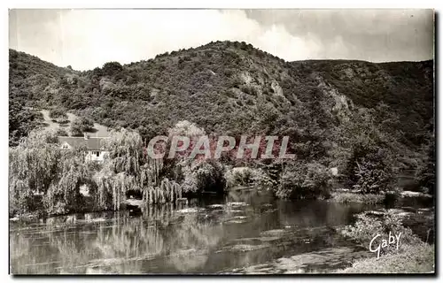 Moderne Karte Paysage de la suisse normande