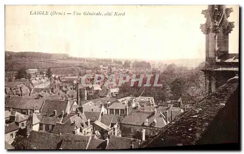 Cartes postales L Aigle Vue Generale cote Nord