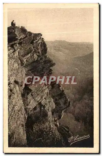 Ansichtskarte AK La Suisse Normande Les Roches d Oetre