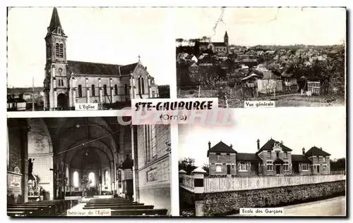 Cartes postales moderne Ste Gauburge