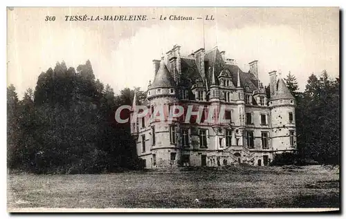 Cartes postales Tesse la Madeleine Le Chateau