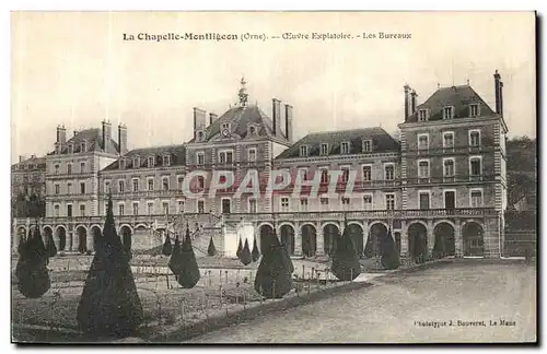 Cartes postales La Chapelle Montligeon Ceuvre Expiatoire Les Bureaux