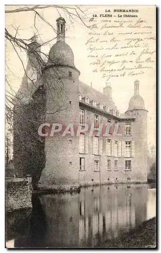 Cartes postales La Normandie Flers Le Chateau