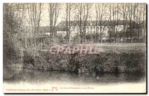 Cartes postales Sees Le Grand Seminaire vu du Vivier