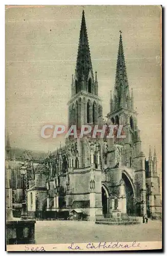 Cartes postales Sees La Cathedrale