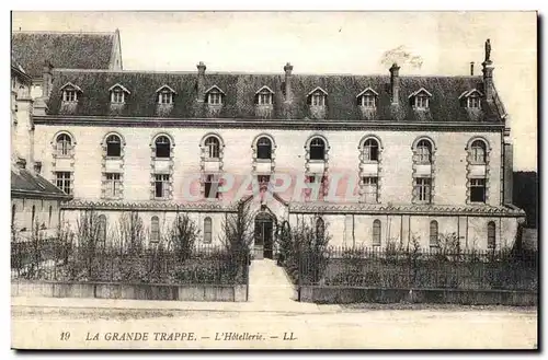 Cartes postales La Grande Trappe L Hotellerie