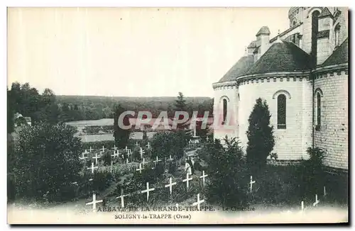 Cartes postales Abbaye de la Grande Trappe Soligny la Trappe