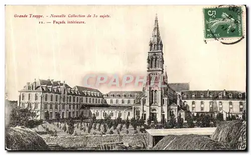 Cartes postales Grande Trappe Facade interieure