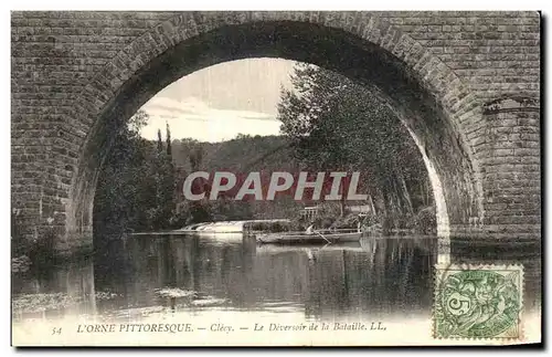 Cartes postales L Orne Pittoresque Clecy Le Deversoir de la Bataille