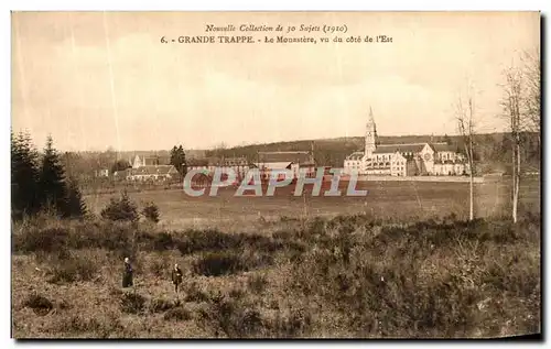 Cartes postales Grande Trappe Le Monastere vu du cote de l Est