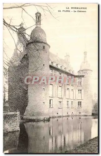 Cartes postales La Normandie Flers Le Chateau