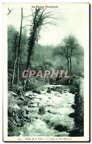 Cartes postales Vallee de la Vere la vere au Bois Baronnet