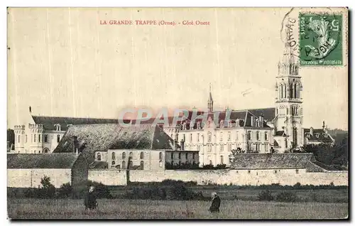 Cartes postales La Grande Trappe Cote Ouest