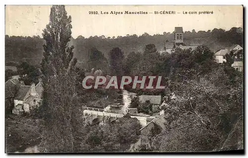 Cartes postales St Ceneri Le Coin Pretere