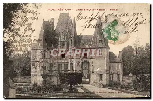 Cartes postales Mortree Chateau Facade