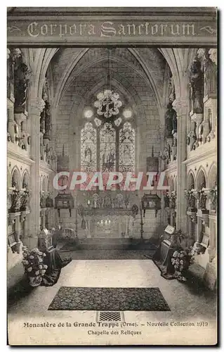 Ansichtskarte AK Monastere de la grande trappe Chapelle des reliques