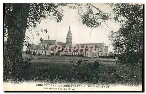 Cartes postales Abbaye De La Grande Trappe Soligny la Trappe