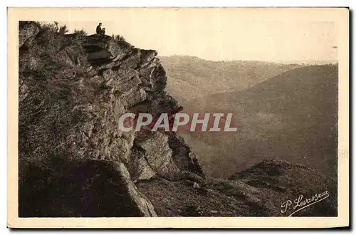 Cartes postales La Suisse Normande Les Roches d Oetre et la Vallee de la Rouvre