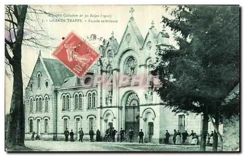 Ansichtskarte AK Abbaye De La Grande Trappe Facade exterieure