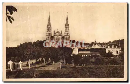 Ansichtskarte AK Tourouvre Les Environs La Chapelle Montligeon