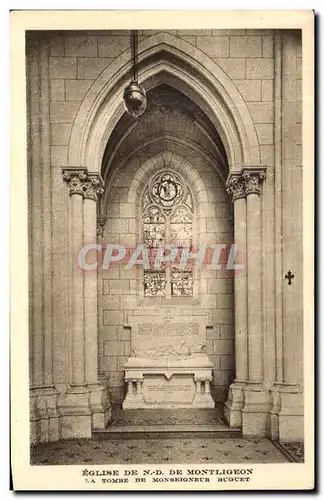 Cartes postales Eglise de ND de Montligeon La tombe de monseigner Buguet