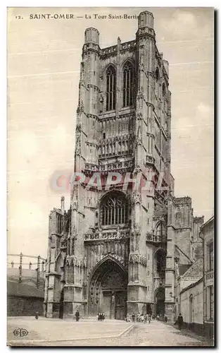 Cartes postales Saint Omer La Tour Saint Bertin