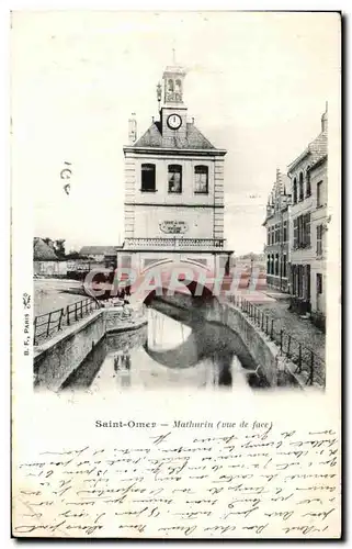 Cartes postales Saint Omer Mathurin Vue de face