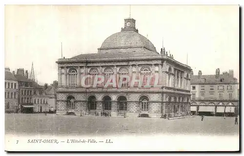 Cartes postales Saint Omer L Hotel de Ville