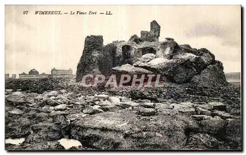 Cartes postales Wimereux Le vieux port