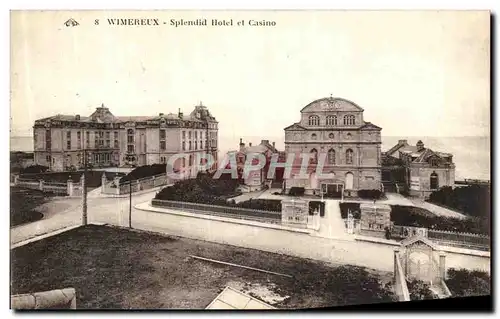 Cartes postales Wimereux Splendid Hotel et Casino