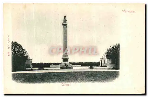 Cartes postales Wimereux Colonne