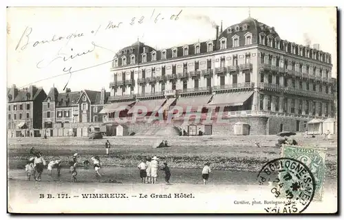 Cartes postales Wimereux Le Grand Hotel