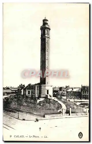 Cartes postales Calais Le Phare