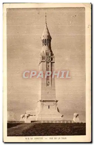 Cartes postales ND De Lorette Vue De La Tour