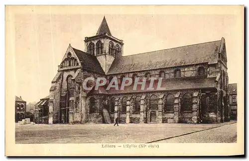 Cartes postales Lillers L Eglise