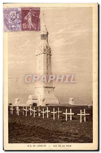 Cartes postales ND de Lorette Vue De La Tour