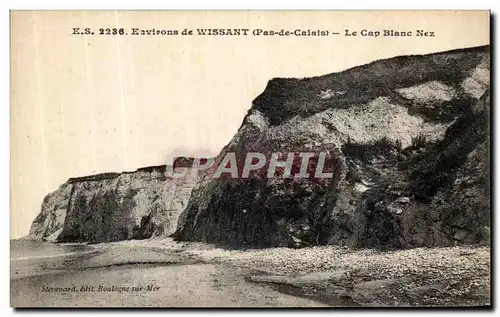 Cartes postales Environs de Wissant Le Cap Blanc Nez