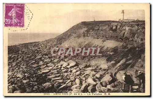 Cartes postales Gris Nez La Falaise