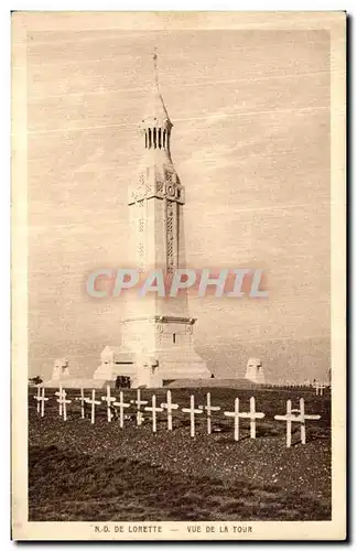 Cartes postales ND de Lorette Vue De La Tour